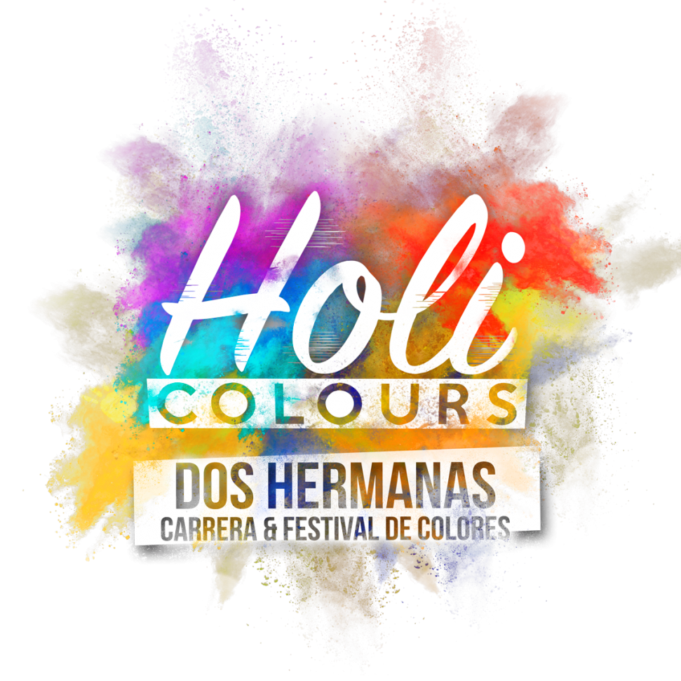 Logo-Dos hermanas Holi-Carrera-y-festival